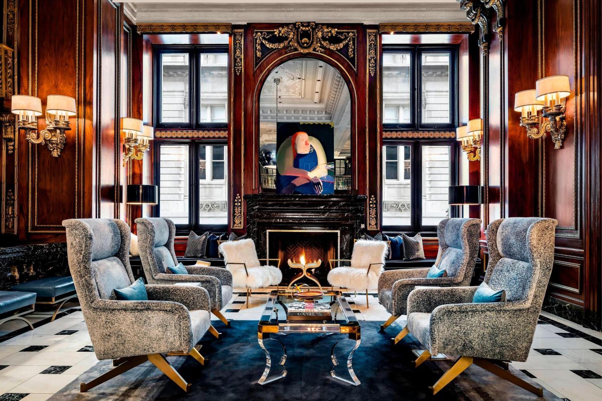 The Blackstone, Autograph Collection Chicago Exterior photo