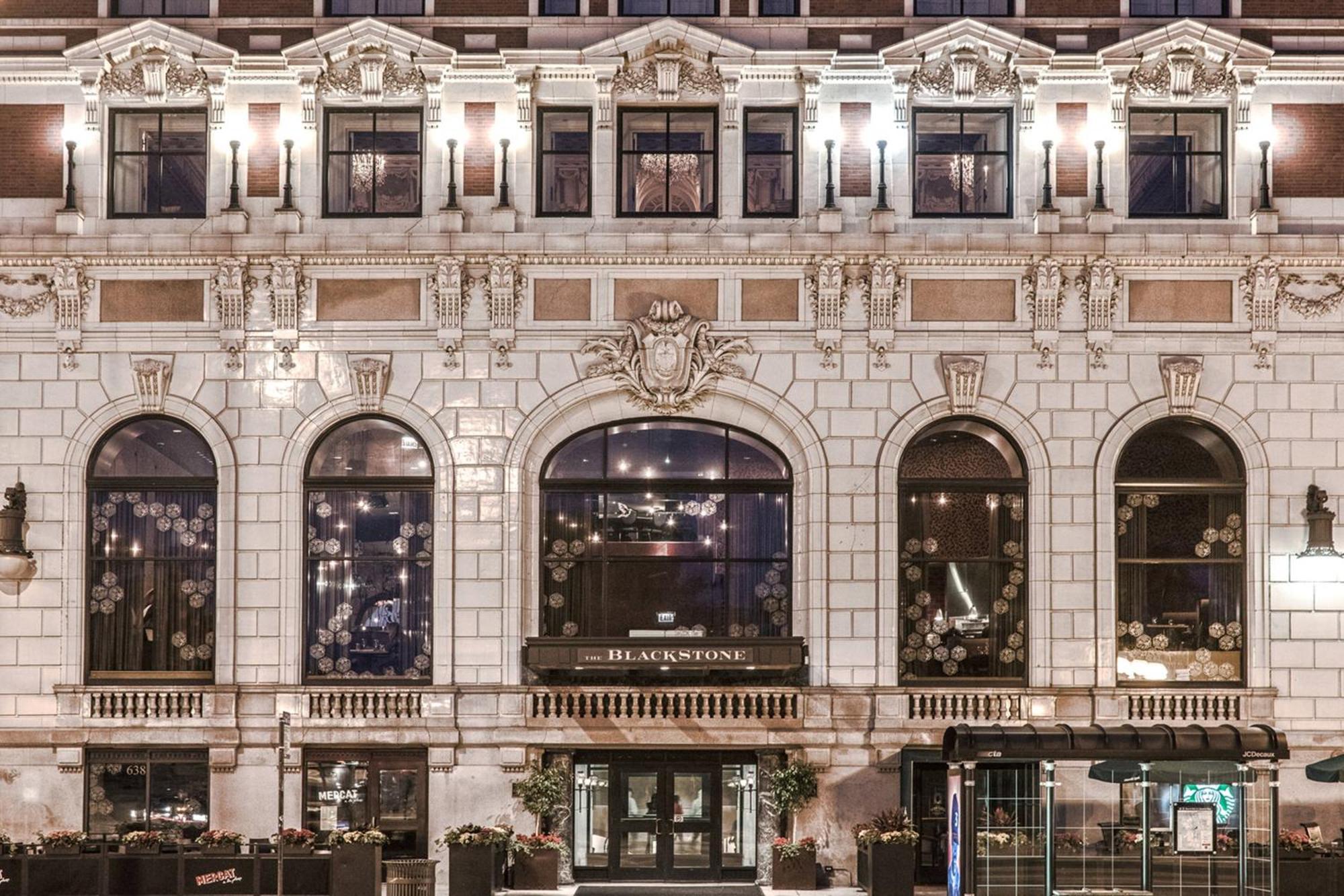 The Blackstone, Autograph Collection Chicago Exterior photo